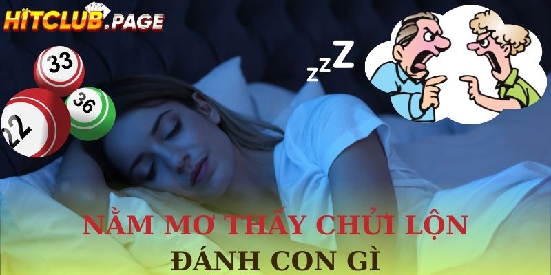 nằm mơ thấy chửi lộn